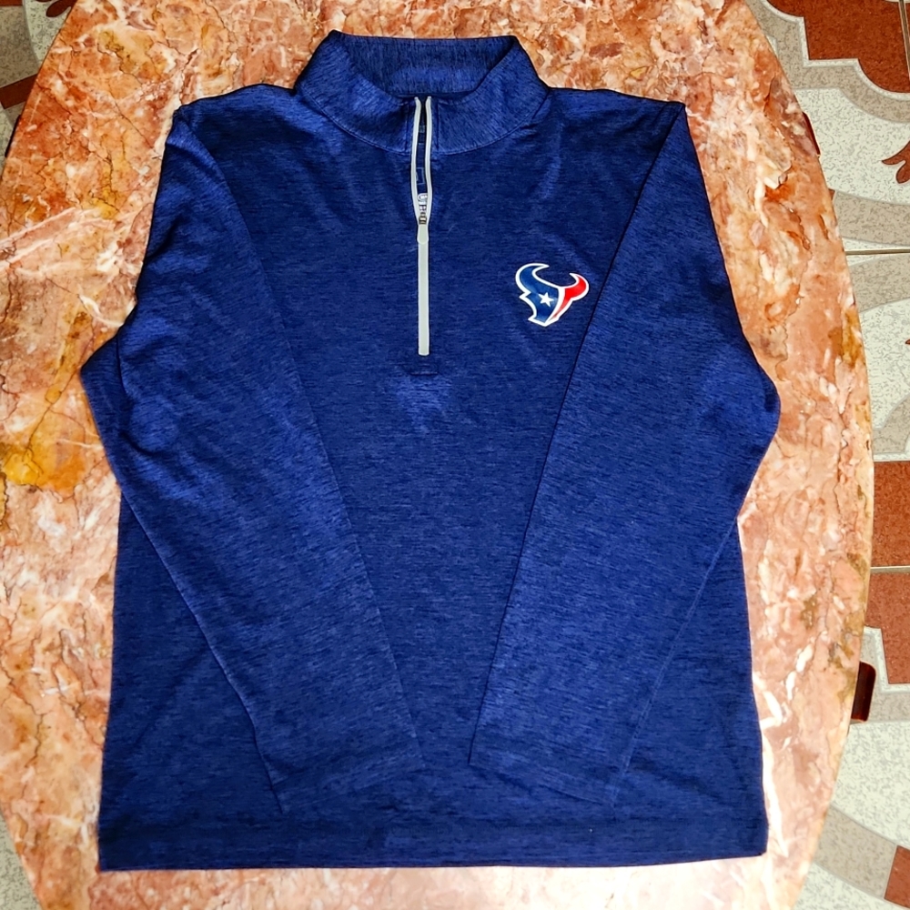 Texans Quarter Zip Pullover